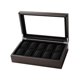 thumbnail image 5 of Caja organizadora de relojes Strade Fareast Limited Caja portátil para regalo de cumpleaños Contenedor multifuncional Estuche de exhibición de joyas 10 ranuras, 5 of 8