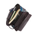 thumbnail image 4 of Sikiie Ocean Coral Turtle Women Genuine Leather Backpack Fashion Rucksack Daypack Leather Casual Travel Backpacks for Women, 4 of 4