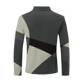 thumbnail image 4 of Birdeem T-Shirts à Manches Longues pour Hommes T-Shirts Décontractés Imprimés à Fermeture Éclair T-Shirt à Manches Longues Col Rabattu T-Shirts à Manches Longues pour Hommes, 4 of 5