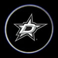 thumbnail image 3 of Dallas Stars Car Door Light, 3 of 4