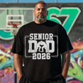 thumbnail image 2 of Big and Tall T Shirts Men Graphic Tee Shirt Short Sleeve Plus Size 8XLT T0 5KPL W01, 2 of 8