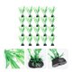thumbnail image 2 of KAKOWELY 20 piezas de plantas acuáticas artificiales para pecera, plantas falsas, decoración de paisaje para acuario, 2 of 5