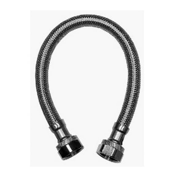 Homewerks 7223-20-12-1-HW Faucet Connector, Stainless Steel