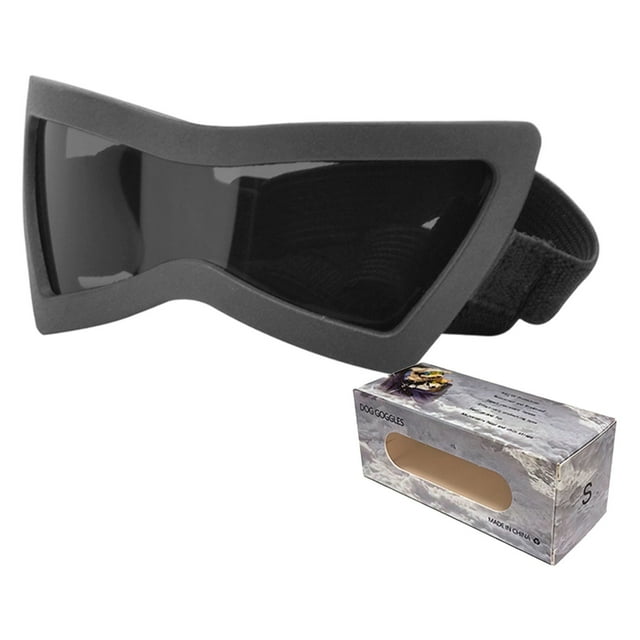 Ltdhehe Cat Sunglasses Sun Goggles With Adjustable Straps & Sunglasses Eye Suitable For Cats For Driving/Outdoor Activities