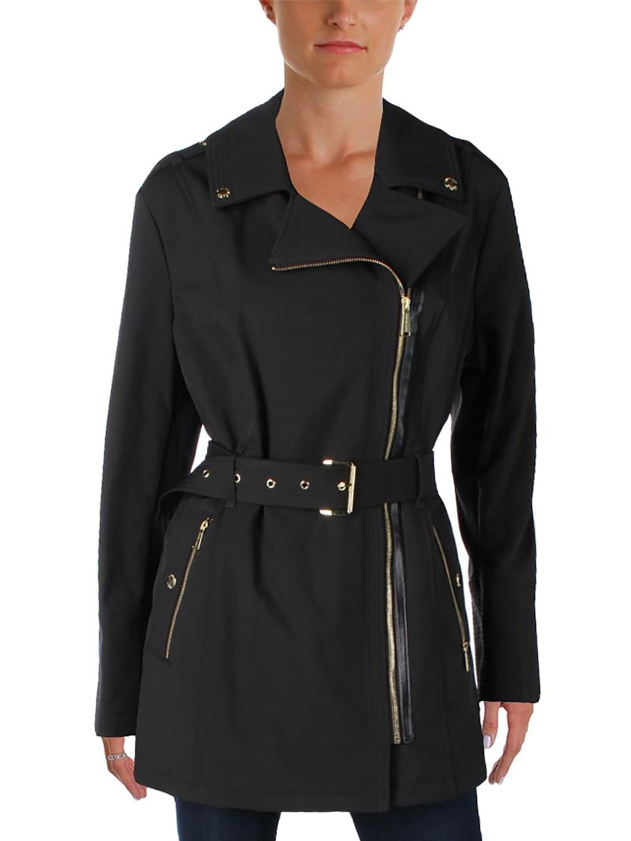 michael kors water resistant coat