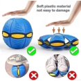 thumbnail image 5 of 2023 New Pet Toy Flying Saucer Ball, Flying Saucer Ball Dog Toy, Pet Toy Flying Saucer, Flying Saucer Dog Toy Ball For Dogs Blue 3 lights, 5 of 5