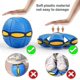 thumbnail image 5 of 2023 Nuevo juguete para mascotas, pelota de platillo volador, juguete para perros con pelota de platillo volador, juguete para mascotas, pelota de platillo volador para perros, roja sin luces, 5 of 5