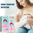 Clerance! 25strips Breast Milk Alcohol Test Strips Accurate Alcohol Testing For Breastfeeding