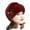 Wine Red, variant on Mightlink Women Winter Hat Solid Color Beanie Thick Plush Faux Fur Decor Heat Retention Outdoor Cycling Skiing Windproof Hat