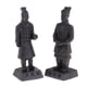 thumbnail image 5 of 8cm 5x estatua de de terracota chinos decoración del hogar artesanía regalo negro perfke Guerreros de terracota chinos, 5 of 9