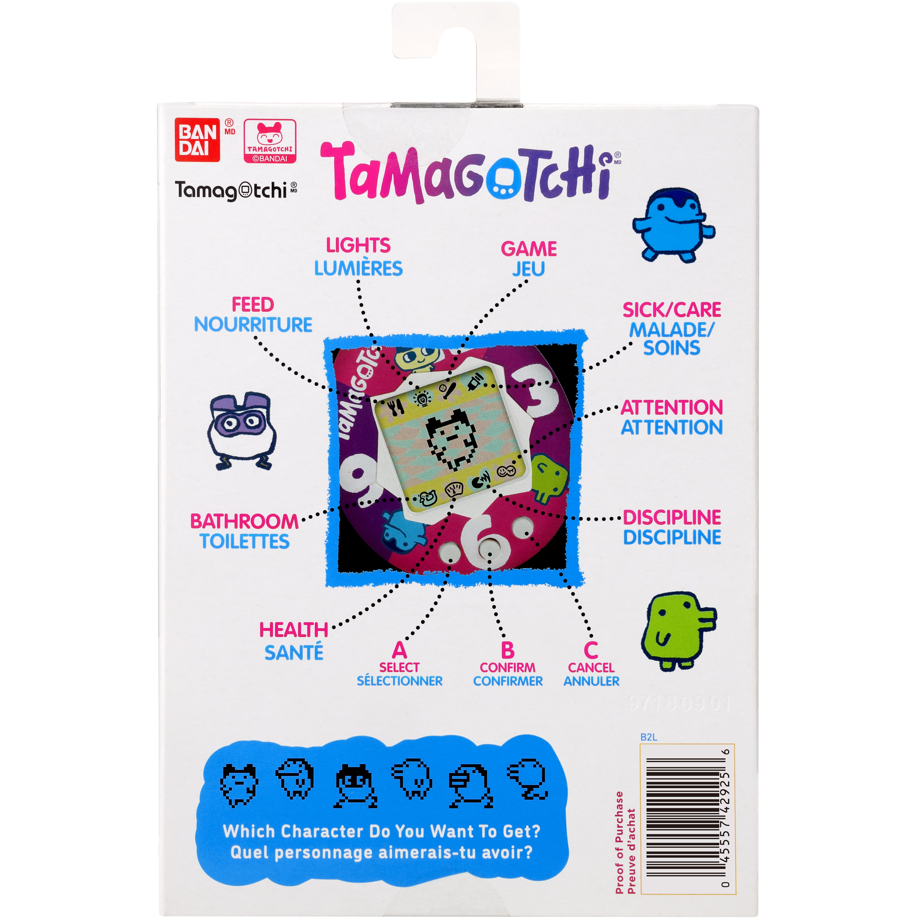 Tamagotchi Bandai 42925 Juego Virtual - Mametchi Comic