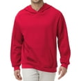 thumbnail image 6 of Pepypepy Men’s Pullover Hoodie, Lightweight Cotton Hooded Sweatshirt, Size: S-XXL, 6 of 7