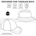thumbnail image 6 of DC Comics Toddler Bucket Hat & Baseball Cap, Batman Toddler Sun Hat for Ages 2-4, 6 of 6