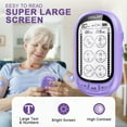thumbnail image 4 of TENs Unit Muscle Massager with Dual channels, 24 Modes & Reusable Pads.Rechargeable Device for Daily Use, 4 of 8
