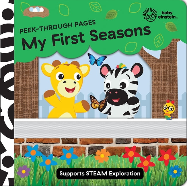 Baby Einstein: My First Seasons Peek-Through Pages (Board book ...
