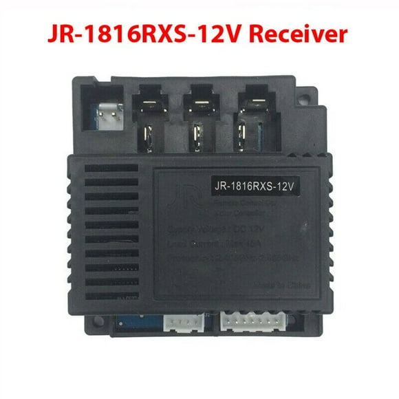 JR-RX-12V HY Boîte de Contrôle 6V 24V pour Voiture Électrique pour Enfants 2.4GHz RC