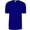 Blue, variant on Men's Max Heavyweight Short Sleeve Crew Neck T-Shirt - Gold - Small