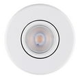 thumbnail image 2 of Globe Electric 90953 Recessed Lighting (10 Pack), 4" White Round Swivel, 10 Count, 2 of 6