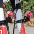 thumbnail image 1 of Luz de cabeza delantera de bicicleta 6LED MTB Tenedor Manillar Lámpara de noche de seguridad Rojo Ndcxsfigh Accesorios para bicicletas, 1 of 8