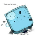 thumbnail image 6 of CIYISON Shockproof Clear Shell Headphone Cover for CMF Buds 2 Dustproof Washable Housing, 6 of 21