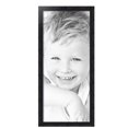 thumbnail image 2 of ArtToFrames 15" x 35" Distressed Black Picture Frame, 15x35 inch Black Wood Poster Frame (WOM-4592), 3 Pack, 2 of 7