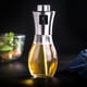 thumbnail image 3 of Inteprter Dispensador de aceite, botella de condimento recargable de acero inoxidable, contenedor de salsa de soja de fácil limpieza, herramientas para Cocina y Comedor Inteprter HA067577-00, 3 of 6