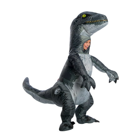 Jurassic World Velociraptor Kid's Inflatable Halloween