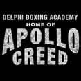 thumbnail image 2 of Men's Creed Home of Apollo Graphic T-Shirt, 2 of 5