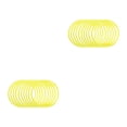 thumbnail image 3 of Injueey 10X de silicona Decoraciones de moda flexibles Luminoso para discotecas Type2 NO2, 3 of 6
