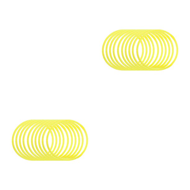 Paquete de 10 pulseras de silicona Methold decoraciones de moda coloridas flexibles accesorios de juego de rol