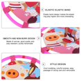 thumbnail image 4 of Juego de juego de sacos de arena al aire libre para padres e hijos, lanzamiento y captura de pelota para niños (rosa), 4 of 8