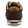 thumbnail image 2 of Twisted X Boots Womens WCA0065 Women`s Twisted X Cocoa Tooled Kicks Casuals 7.5 Brown, 2 of 4