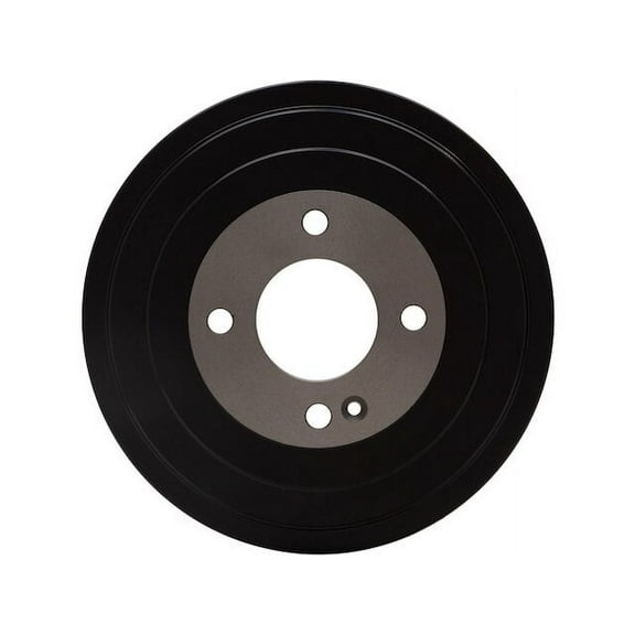 Rear Brake Drum - Compatible with 2013 - 2022 Hyundai Accent SE 2014 2015 2016 2017 2018 2019 2020 2021