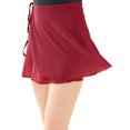 thumbnail image 3 of Chiffon Wrap Ballet Skirt for Women, 3 of 5