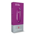 thumbnail image 4 of Victorinox Classic SD 7 Function Violet Pocket Knife, 4 of 4