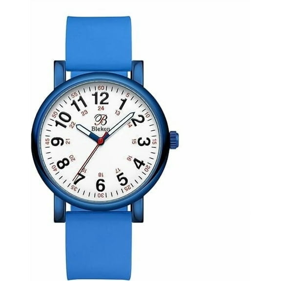 Blekon Original Nurse Watch - Medical Timepiece with Easy-Read Dial, Second Hand, Water Resistant, Designed for Healthcare Professionals in Scrub Colors