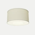 thumbnail image 2 of Off-White Fantastic Ceiling Fan Shade and Clips Bundle  BONUS a Light Diffuser. $40 Value, 2 of 4