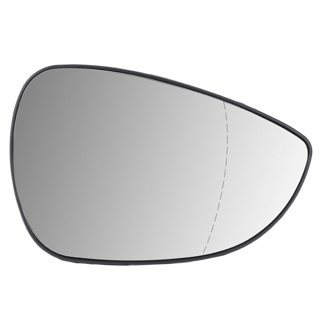Espejo retrovisor de puerta con calefacción eléctrica, cristal calefactable para Ford Fiesta MK7/MK7.5 2009-2017, lado derecho Jadeshay A