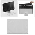 thumbnail image 3 of Funda protectora antipolvo para monitor, panel LCD LED, compatible con iMac, TV y ordenador. Gris espacial, 3 of 9