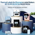 thumbnail image 3 of Etiquetas térmicas Phomemo para M110/M120/M220/M150/M250/M221, 3 of 8