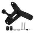thumbnail image 2 of Soporte para cámara de motocicleta, soporte negro para cámara frontal de motocicleta, soporte para cámara grabadora de conducción, accesorios para motocicleta, integración perfecta, 2 of 9
