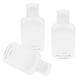thumbnail image 5 of 3 envases recargables de 150 ml para viajes, frascos cosméticos exprimibles de plástico con tapas para lociones, champús, acondicionadores, aceites es Tapas claras Baoblaze botellas de loción vacías exprimir, 5 of 8
