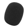 thumbnail image 2 of Microphone Windscreen Foam Cover,Mini Microphone Windscreen Sponge Mini Microphone Sponge Cover Lavalier Microphone Windscreen Remarkable Clarity, 2 of 8