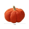 thumbnail image 3 of PALIFEUR Pumpkin Pillows, Fall Pumpkin Shaped Throw Pillows for Couch, Soft Pumpkin Pillow for Autumn Halloween Thanksgiving Party Decoration Bedroom Sofa Decor, (7.87 Inch), 3 of 8