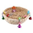 thumbnail image 3 of Loewten Bird , Straw Bird Toy, Colorful Bird Toy, For Cockatiel Canary, 3 of 8
