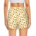 thumbnail image 2 of Lsque Shiba Inu Dog Printed Women's Running Shorts with Liner Pockets,Elastic Quick Dry Workout Athletic Gym Yoga Shorts,Womens High Waist Shorts-Medium, 2 of 9