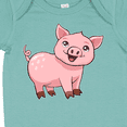 thumbnail image 4 of Inktastic Cute Pig Boys or Girls Baby Bodysuit, 4 of 5