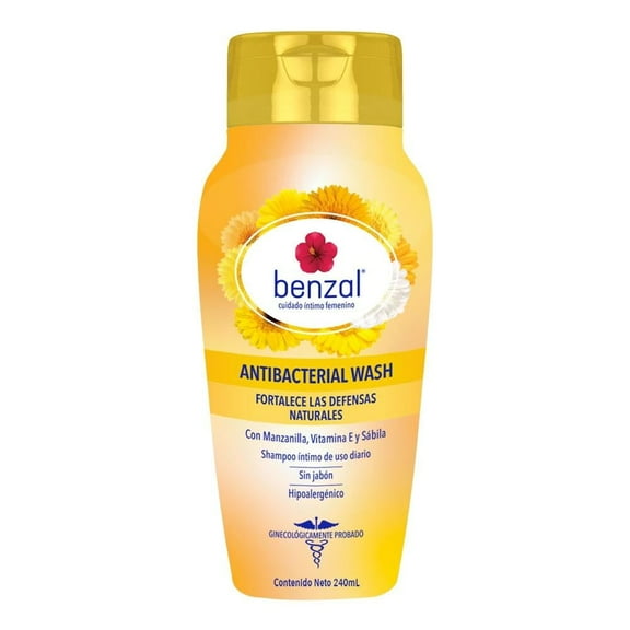 Shampoo íntimo Benzal femenino manzanilla hipoalergénico 240 ml