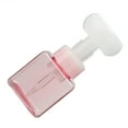 thumbnail image 2 of SM Mousses Bouteille Pompe de Voyage Rechargeable en Forme de Fleur Distributeur de Savon Moussant 250ml Fleurs Roses Transparentes, 2 of 15