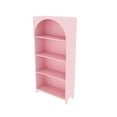 thumbnail image 4 of House of Happy Arched Bookshelf, Pink, 4 of 7